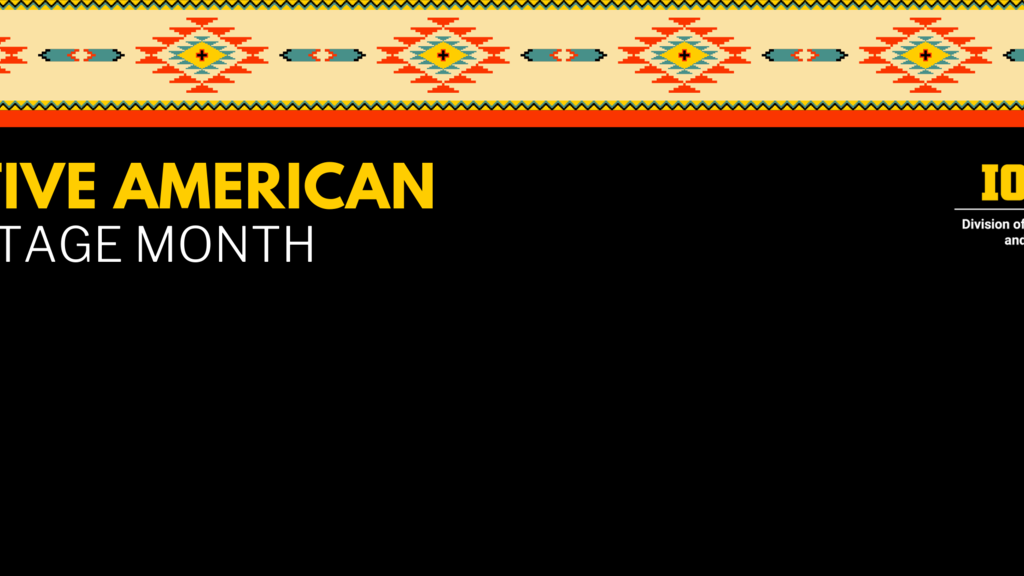 Native American Heritage Month Zoom Background 1