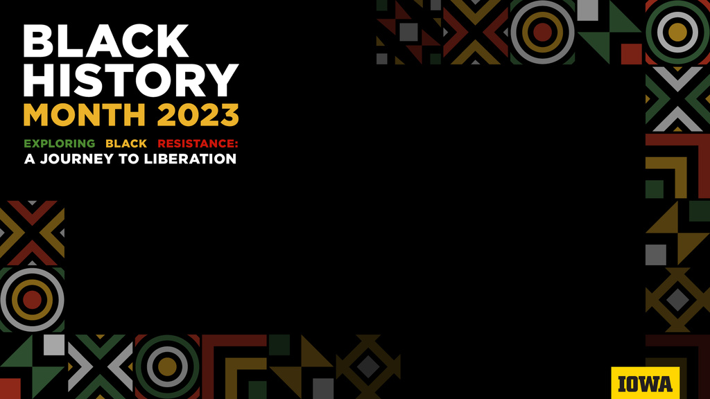 Black History Month. Exploring Black Resistance: Journey to Liberation