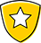 Badge Star Icon