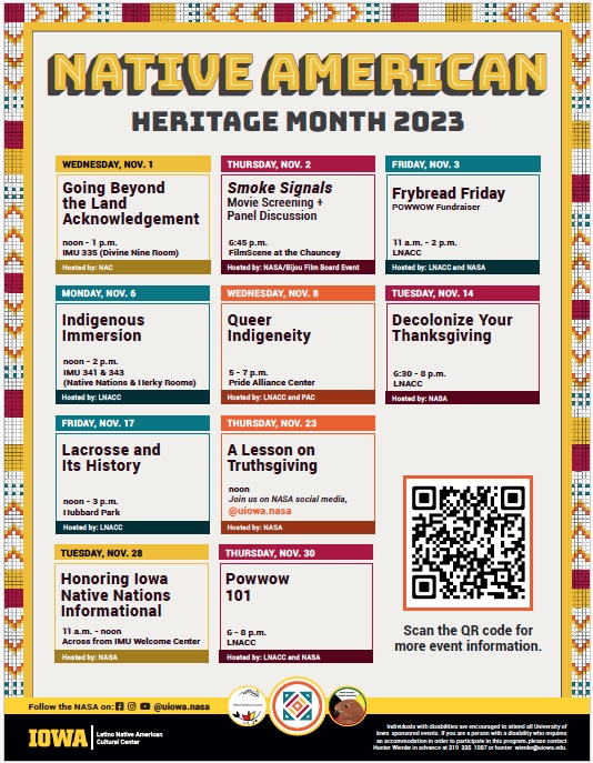 2023 Native American Heritage Month