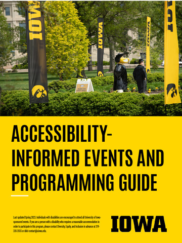 Inclusive Events Guide