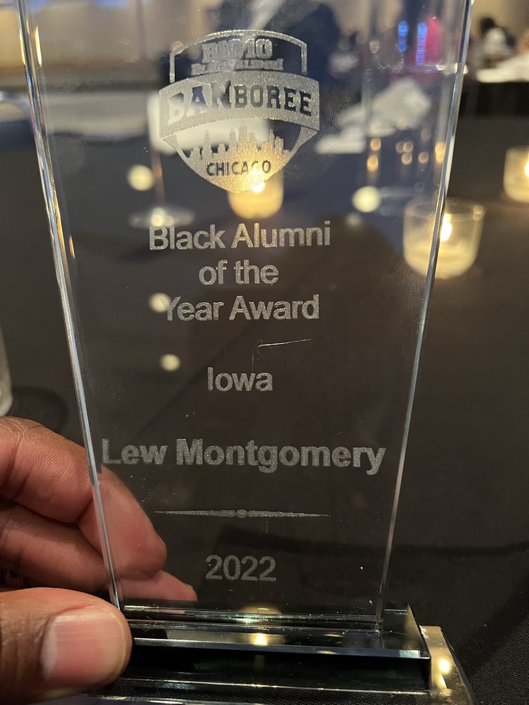 Lew Montgomery Award 2