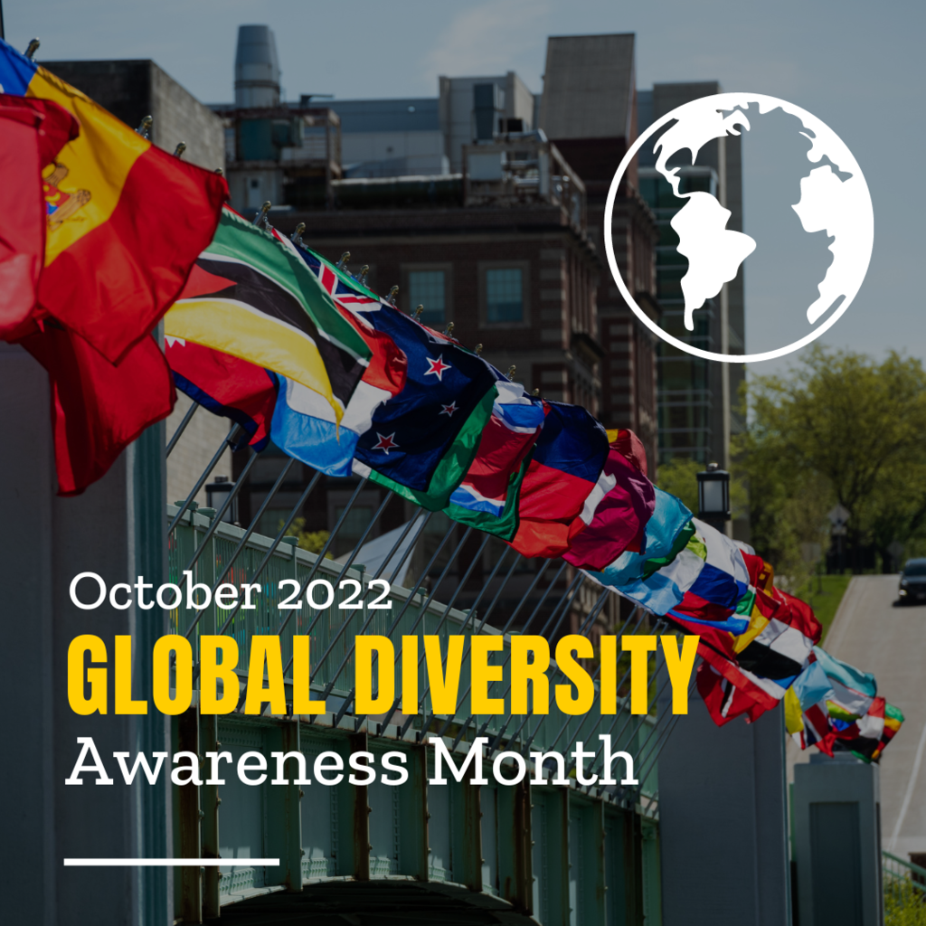 Global Diversity Awareness Month Social Media Post