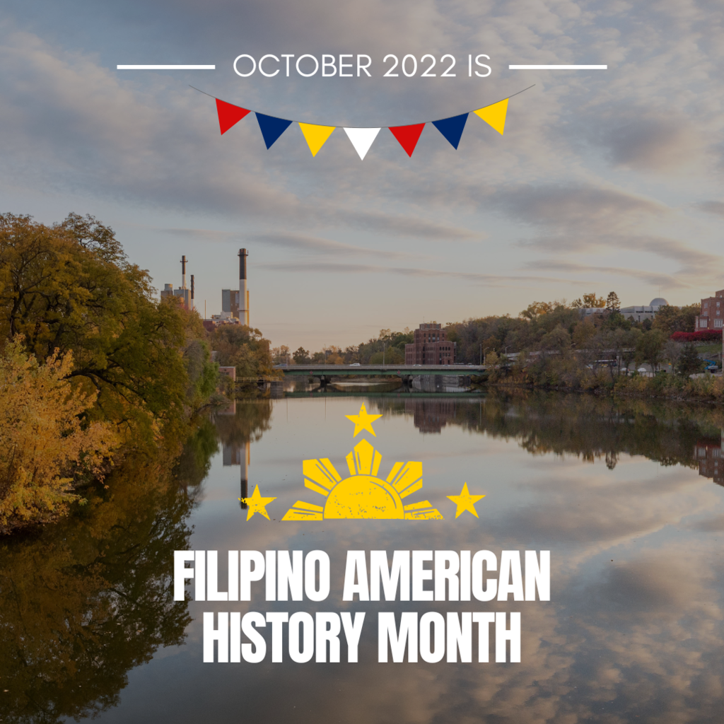 Filipino American History Month Social Media Graphic