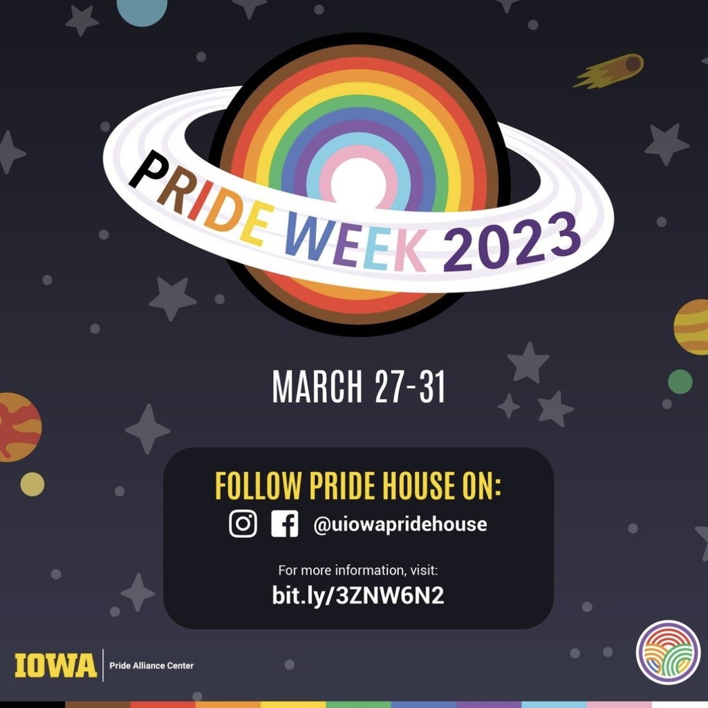 Pride Week 2023 Social Media