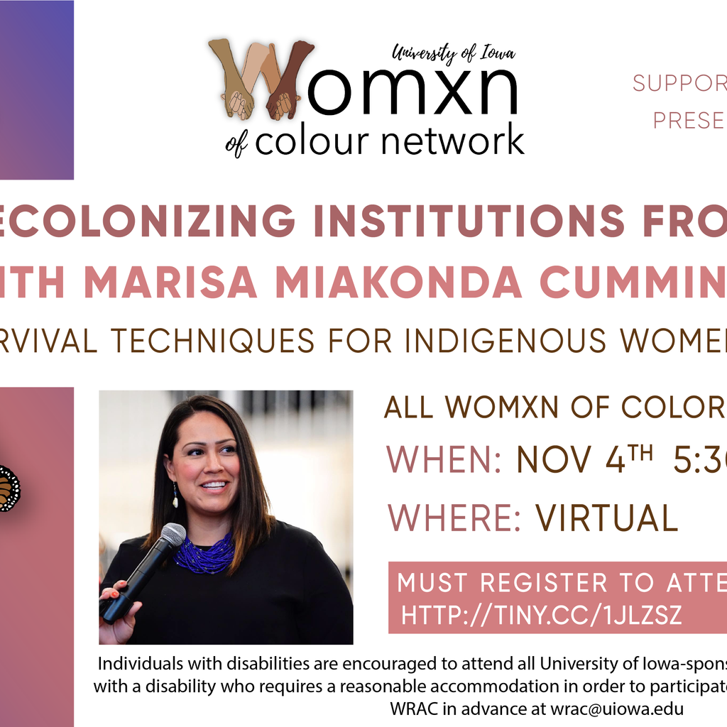WOCN: Decolonizing Institutions from Within promotional image