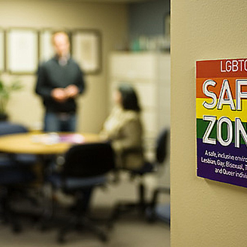 LGBTQ Safe Zone: Phase I promotional image
