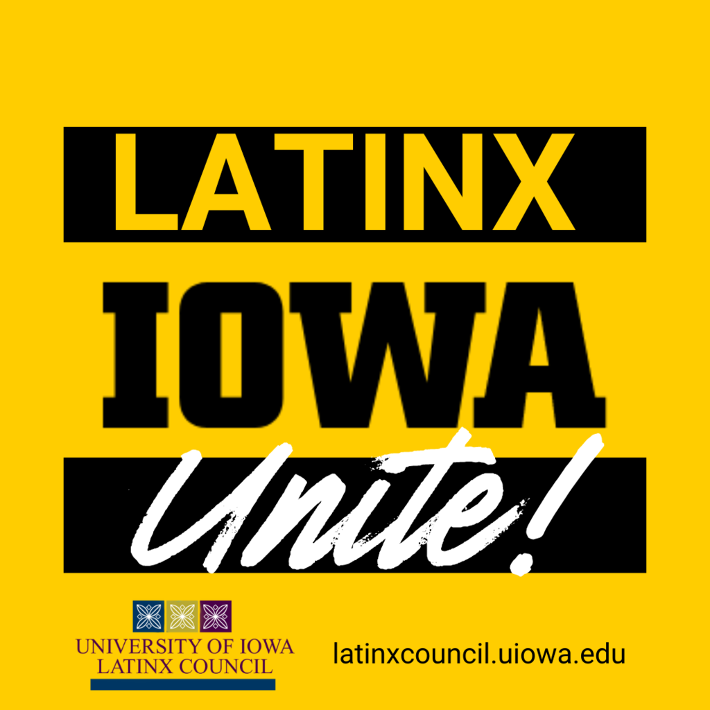 UI Latinx Council Monthly "Meet & Eat" promotional image