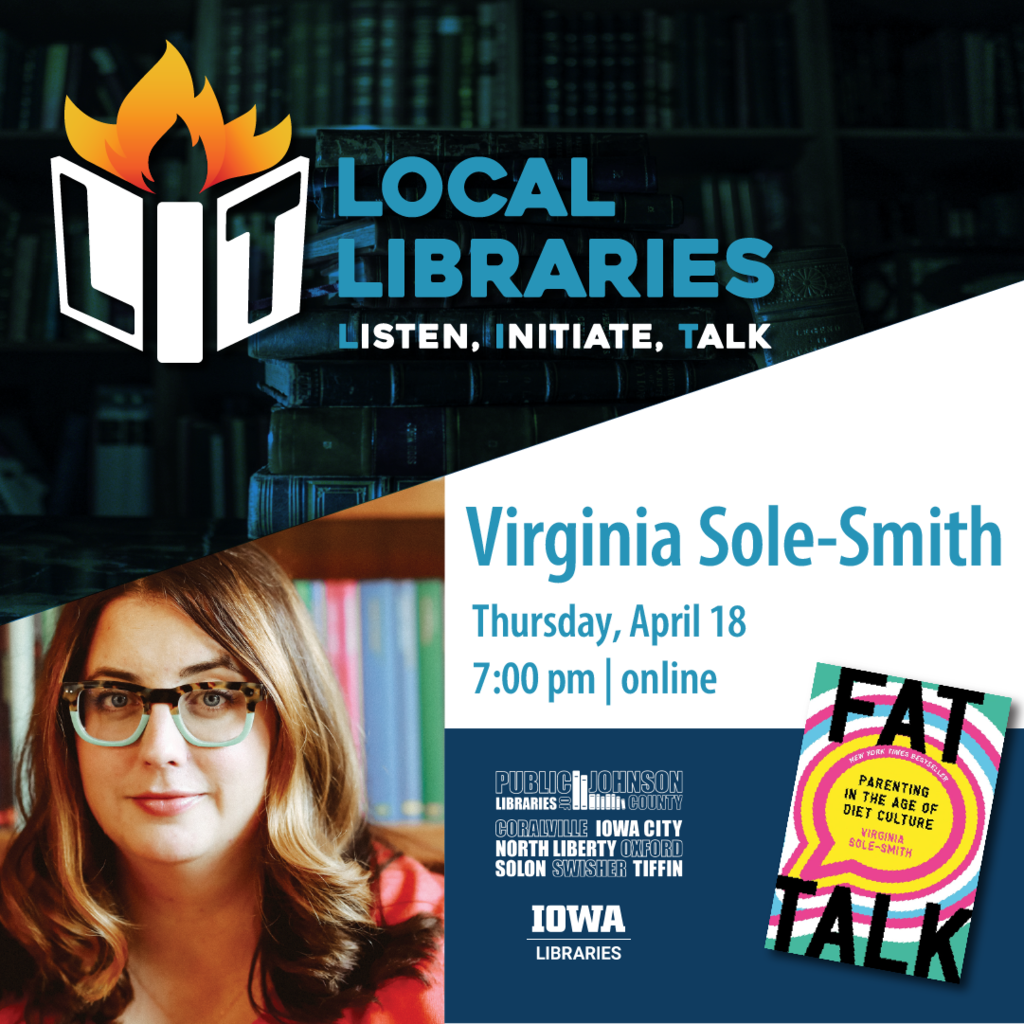 Local Libraries LIT: Virginia Sole-Smith promotional image