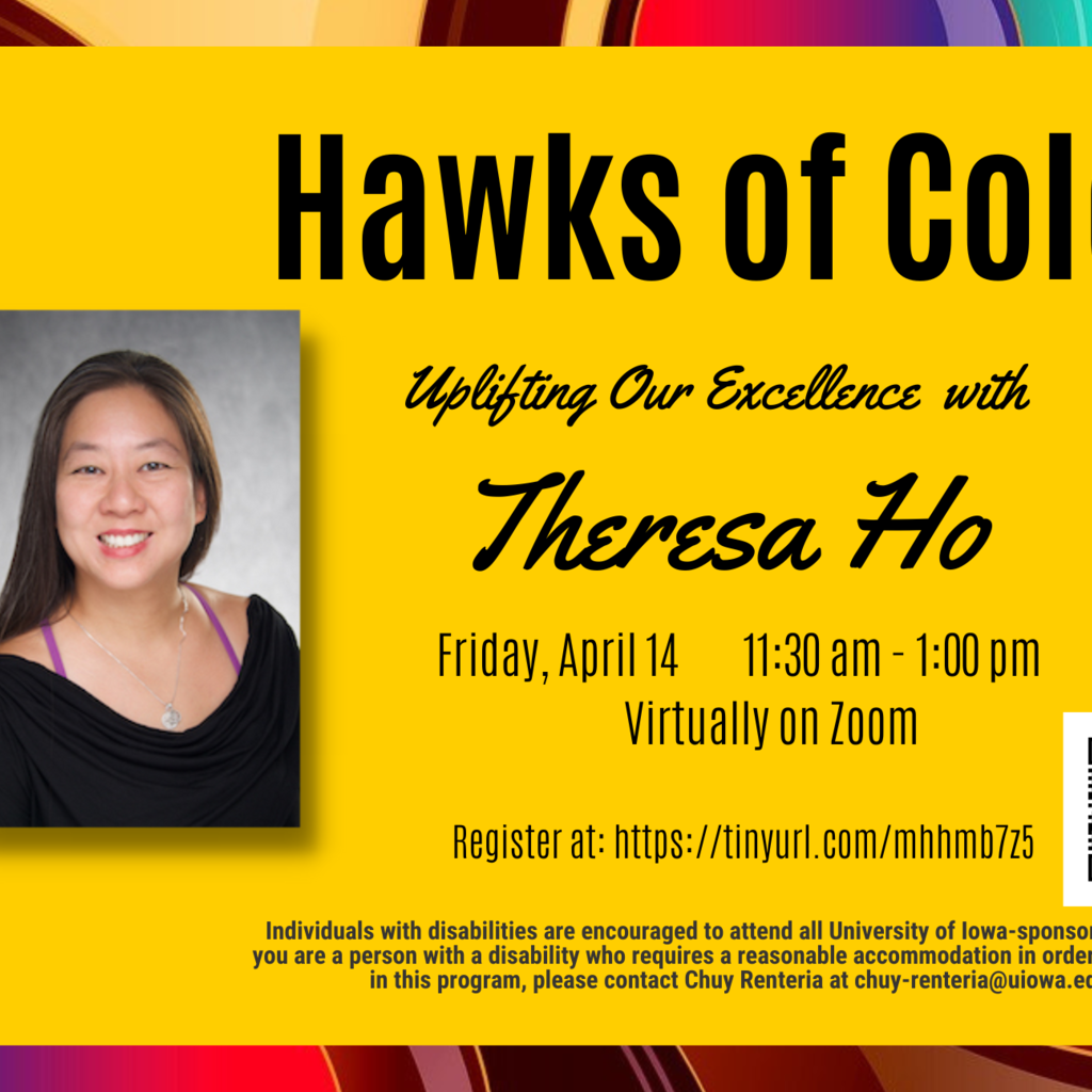 Hawks of Color with Theresa Ho promotional image
