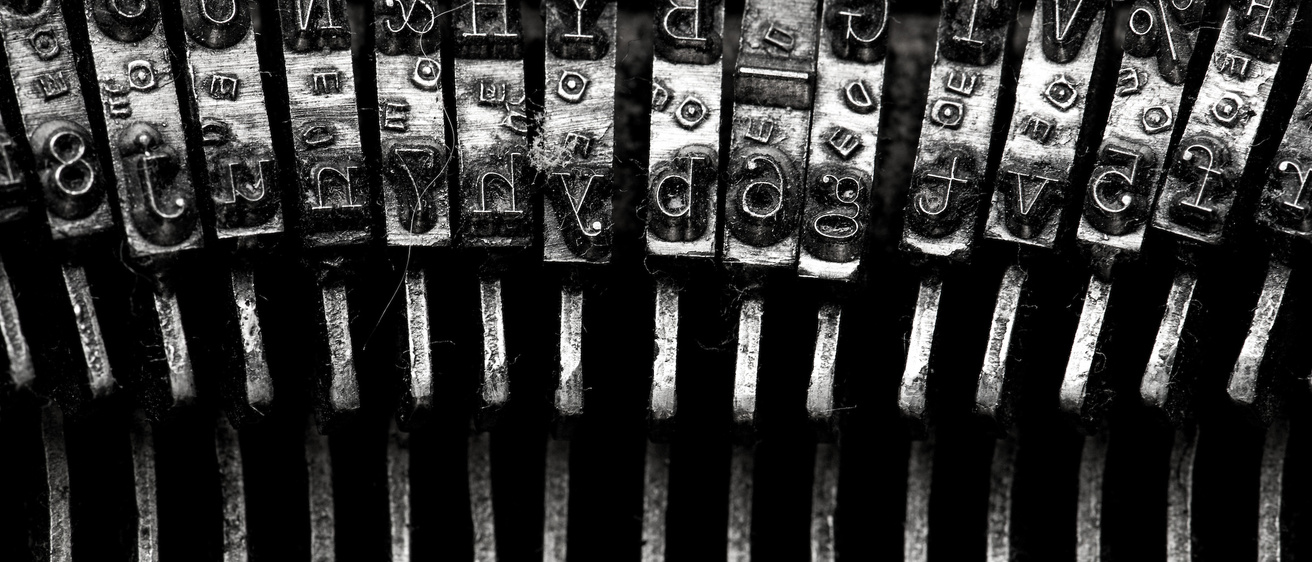 Typewriter Detail