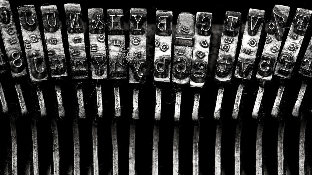 Typewriter Detail