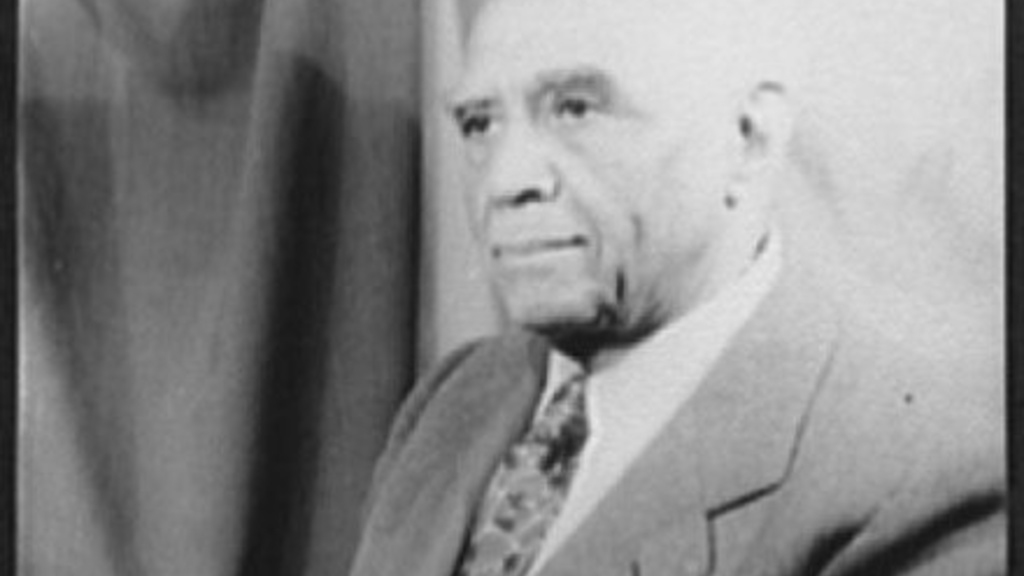 1907 alumnus  Dr. Laurence C. Jones 