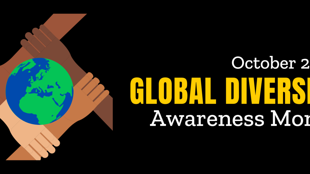 Global Diversity Awareness Month Web Banner