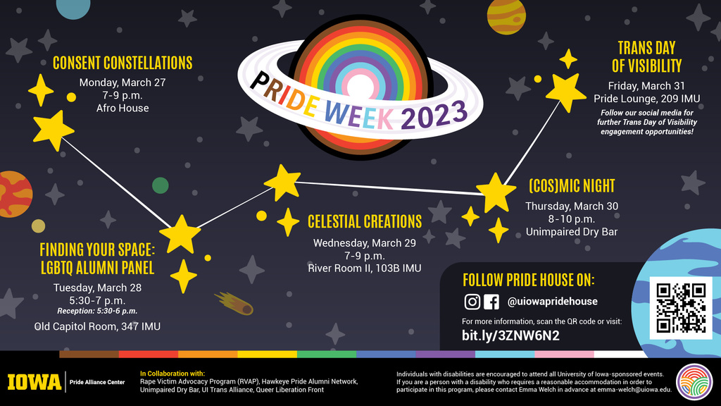 Pride Week Events
